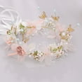thumbnail image 5 of IBASETOY Multi Colored Silk Flower Crown Headband for Kids with Imitation Flowers Perfect for Parties and Weddings, 5 of 6