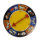 thumbnail image 4 of Juego de mesa Nikou con cartas giratorias para el hogar bar fiesta de Navidad rojo, 4 of 12
