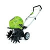 Greenworks 40V 10" Front-Tine Standard Rotating Walk-Behind Garden Cultivator, Battery Not Included 27062A