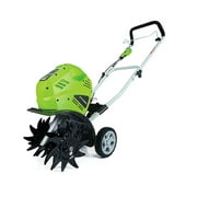 Greenworks 40V 10" Front-Tine Standard Rotating Walk-Behind Garden Cultivator, Battery Not Included 27062A