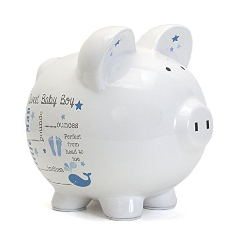 baby boy piggy bank
