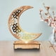 thumbnail image 5 of Adorno de Eid Mubarak, decoración Ramadán, colgante colgante de estrella y para decoraciones de Ramadán Mubarak Sunnimix Decoraciones de Eid Mubarak, 5 of 8