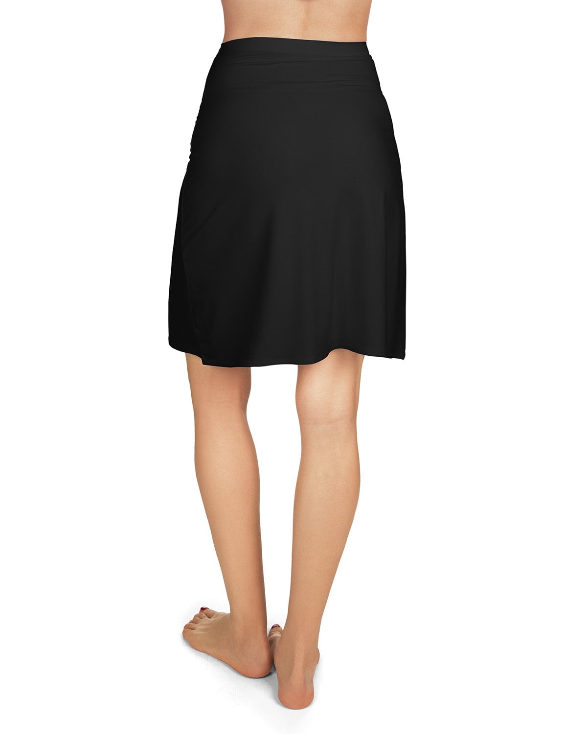 Women's MeMoi CSP20022 22 Inch High-Waisted Bonded Half Slip Women's MeMoi CSP20022 22 Inch High-Waisted Bonded Half Slip