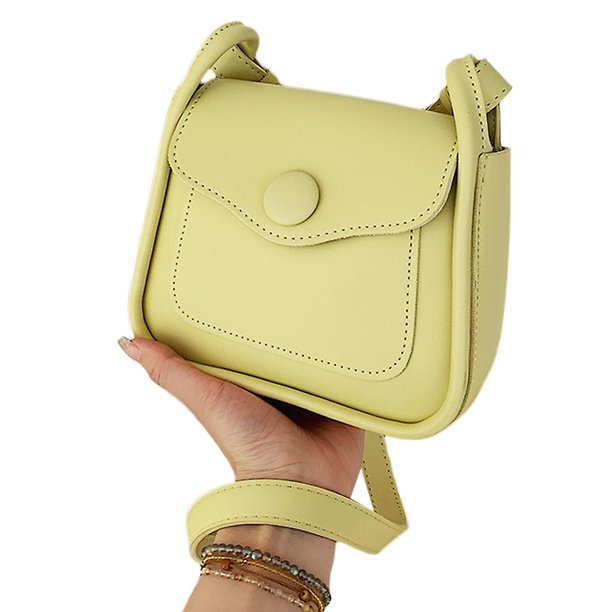 Bolsos de hombro pequeños para mujer Bolsos cruzados con cierre de solapa para teléfono de viaje