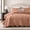 Peach, variant on IR Imperial Rooms 3Pc-Embossed Bedspread Microfiber Floral Vintage Quilt Set Lightweight Cal.King Peach