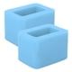 thumbnail image 2 of Soporte de silicona para cinturón de seguridad, 2 piezas Soporte de silicona para cinturón de seguridad de automóvil Accesorio para automóvil Diseño a prueba de futuro, 2 of 9