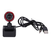 Tmalltide HD 1080P Webcam, USB Computer Web Camera with Microphone, Plug and Play, Auto Focus