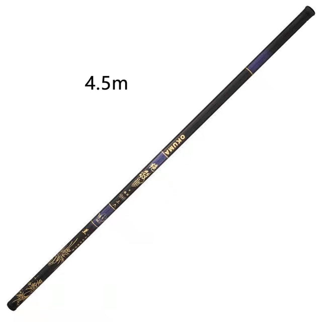 Fiberglass Fishing Stream Rods Anti-lock Groove Fishing Rod for Angler's Holiday Good Gift