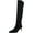 Black Suede, variant on Sam Edelman Womens Ursula Suede Tall Knee-High Boots