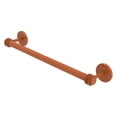 thumbnail image 2 of Satellite Orbit Two Collection Towel Bar with Dotted Accents - Satin Brass / 36 Inch, 2 of 9