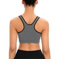 thumbnail image 7 of LELINTA Front Closure Sports Bras Women Cotton Ultra Soft Cup Everyday Sleep Bras Front Closure Cotton Sports Bras for Women Girls, 7 of 7