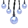 thumbnail image 1 of Crosslight IDD1900870C Ball Solar String Light, Cool White, 1 of 1