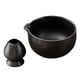 thumbnail image 2 of Cuenco tradicional para matcha, recipiente para batidor de matcha, recipiente para jugo, ensalada japonesa Negro, 2 of 9
