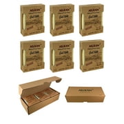 Aegean 100% Natural Goat Milk Soap Box Set w/Organic Ingredients, 6 Bars 4.5oz each
