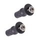 thumbnail image 2 of 2 piezas tornillos pernos accesorios fijos tapa de inodoro tornillos accesorios de inodoro (negro), 2 of 5