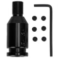 thumbnail image 3 of LAFGUR Shift Knob Adapter For Non Threaded Shifters 12x1.25 Aluminum Universa Gear Shifter Adapter, 3 of 8