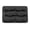 Black, variant on JuDWoC Nutcracker Soldier Silicone Mold 6 Cavity Holiday Baking Pan 9.84 Inch Food Grade Non Stick Chocolate Casting Form Reusable Detailed Festive Base for Handmade Soap Candy