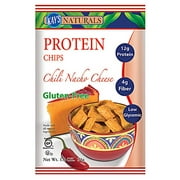 (3 pack) (3 Pack) Kay's Naturals Protein Chips, Chili Nacho Cheese, 12g Protein, 1 Ct