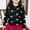 Black, variant on Swuxness Toddler Fall Casual Cardigan Coat Long Sleeve Print Button Closure Short Jackets