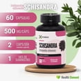 thumbnail image 3 of Schisandra 60 Cápsulas Kukamonga, 3 of 4