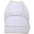 thumbnail image 3 of Nike Women's Court Vision Low Sneaker, White/White-White, 7.5 Regular US, 3 of 4
