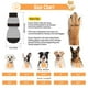 thumbnail image 2 of Calcetines para perros SCENEREAL de goma antideslizante para pavimento frío/calor, 2 of 8