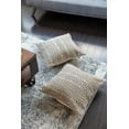 thumbnail image 4 of Herringbone Rug Cushion Set of 2, 4 of 4
