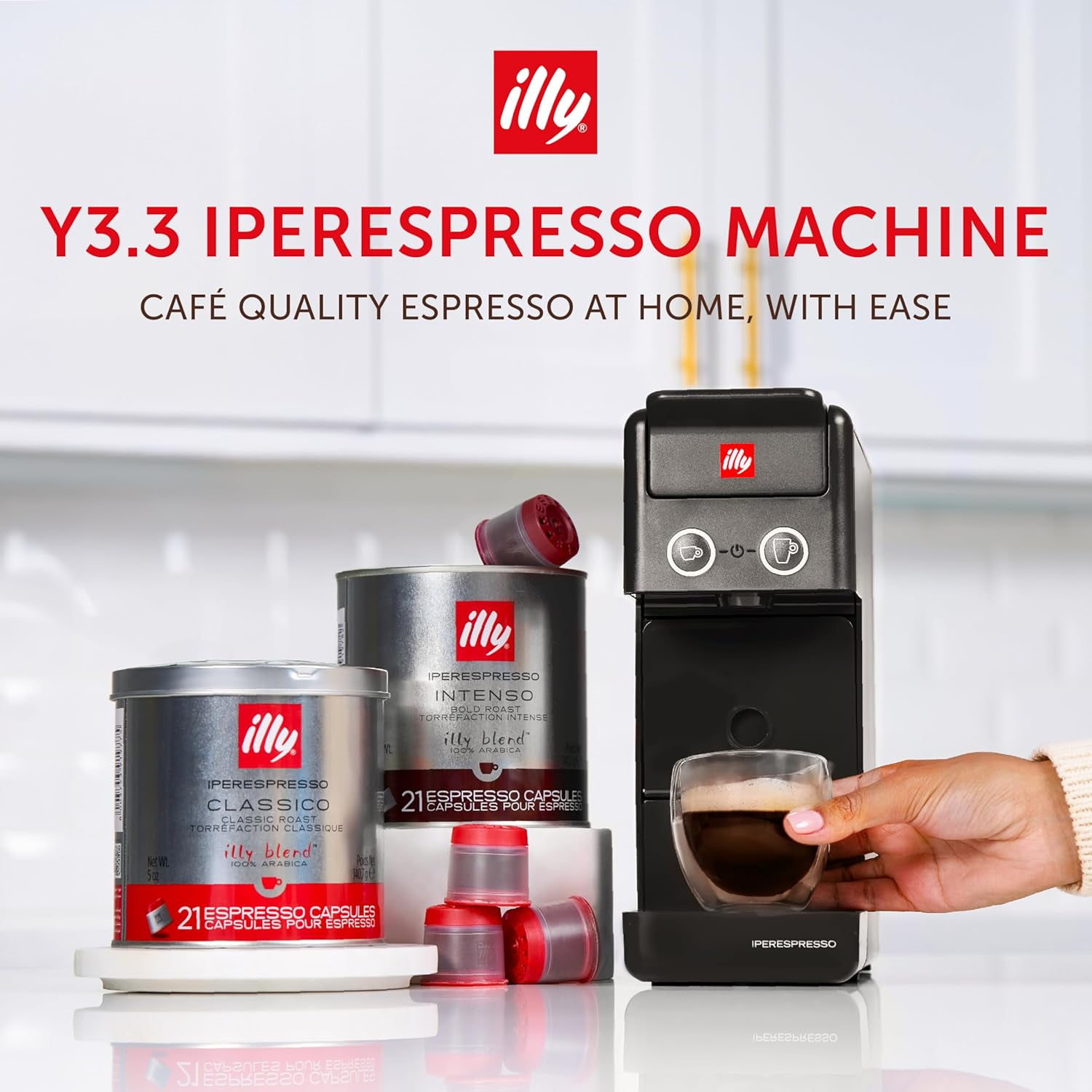 illy Y3.3 iperEspresso Machine