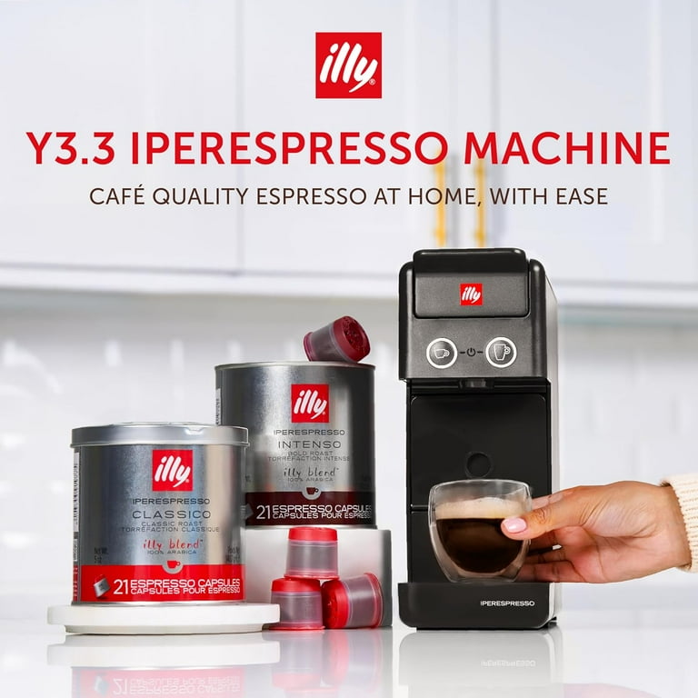 illy Y3.3 IPERESPRESSO エスプレッソマシン日本未入荷 Coffee Machine Illy Y3.3 iperEspresso – The Good Guy
