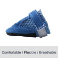 thumbnail image 4 of Dog Shoes Water Resistant Pet Dog Boots Breathable Comfortable Anti-slip Paw Protectors Blue 4pcs, S, 4 of 7