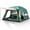 Green, variant on 4-6 Person Tent for Camping, 10' x 6.8' x 5.9', Camping Tent with Carry Bag & Mesh Windows, Lightweight Portable Tent for Outdoor Camping, Festivals & Backyard, Green