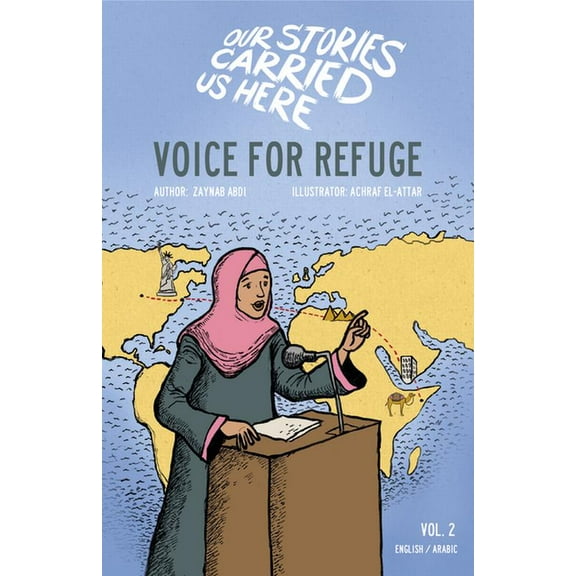 Our Stories Carried Us Here Voice for Refuge, (Hardcover)