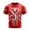 Red, variant on KHONTS Men's Graphic T Shirt 3D Dragon Printed Short Sleeve Crewneck T-Shirt Summer Animal Theme Cool Lightweight Tops Red XL