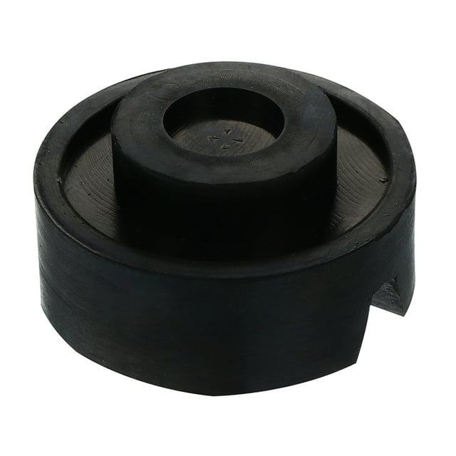 Miangastore Car Floor Slotted Rubber Pad Protector Lifting Tool Car Repair Accessories