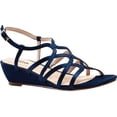 thumbnail image 2 of women's pink paradox london opulent wedge sandal, 2 of 4