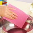 thumbnail image 7 of 10 Dishwashing Sponges Clearance! Scrub Home Scour Random 10Pcs Scouring Color Kitchen Pads Cleaning Cleaning, 7 of 7