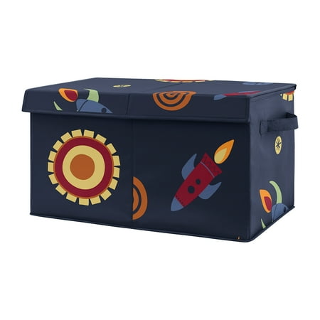 UPC: 0846480079651 | Space Galaxy Collection Fabric Toy Bin Storage