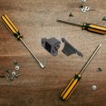 thumbnail image 3 of HEALEEP 2Pcs Rv Storage Door Holder Nylon Black Practical Addition for Rv Owners, 3 of 8