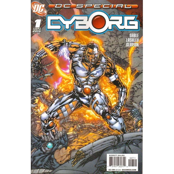 DC Special: Cyborg #1 VF ; DC Comic Book