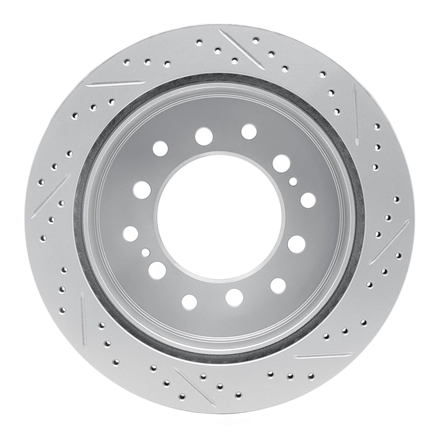 Dynamic Friction Company 830-76127L DFC Geoperformance Rotor - Drilled and Slotted