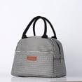 thumbnail image 1 of Bolsa de almuerzo Bolsa de mano Bolsa de almuerzo para mujer Fiambrera Contenedor de almuerzo aislado, 1 of 3