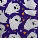 thumbnail image 5 of Pntutb moda mujer casual cuello pico blusa estampada manga corta camiseta verano Halloween bolsillos tops Pntutb Pntutb-2884, 5 of 5