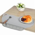 thumbnail image 1 of Placemat for Children Silicone Waterproof Portable, Non-Slip, baby feeding, 1 of 5
