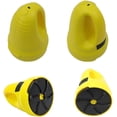 thumbnail image 4 of Ice Terminator, la solución moderna para raspar la nieve sin problemas, raspador de hielo eléctrico inalámbrico, desempañador de parabrisas para el invierno (amarillo), 4 of 5