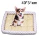 thumbnail image 2 of Casa para mascotas transpirable, gato, mascota, cojín de hielo, cama cuadrada para mascotas en verano, 2 of 5
