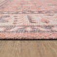 thumbnail image 3 of Mainstays Zula Jardin Low Pile Stain/Fade Resistant Polyester Indoor Accent Rug, Pink, 1'8" x 2'10", 3 of 6