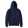 thumbnail image 2 of Ma Croix Womens Lightweight Tri Blended Zipper Brushed Hooded Sweatshirt, 2 of 3