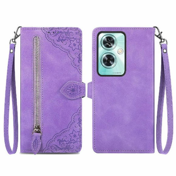 Funda billetera anti-golpes para GANGXUN OnePlus Nord N30 SE , ideal para día a día y trabajo