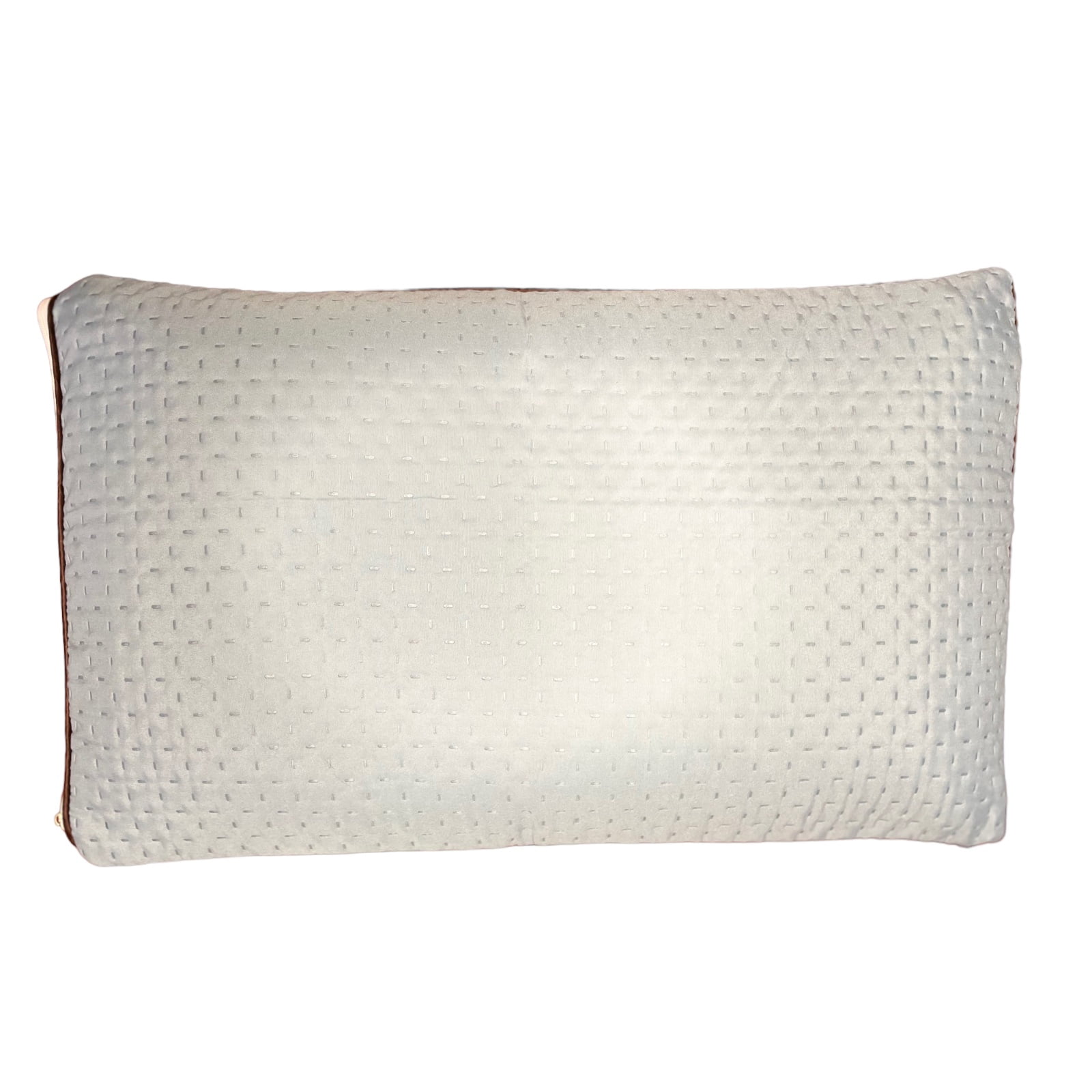 SobaMakura Original Buckwheat Pillow with 100% Cotton Cover, White, 20" x 12"