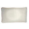thumbnail image 1 of TVTimeDirect Coussin de Sarrasin SobaMakura - Loft Ajustable avec Housse 100 % Coton - Blanc, 1 of 2